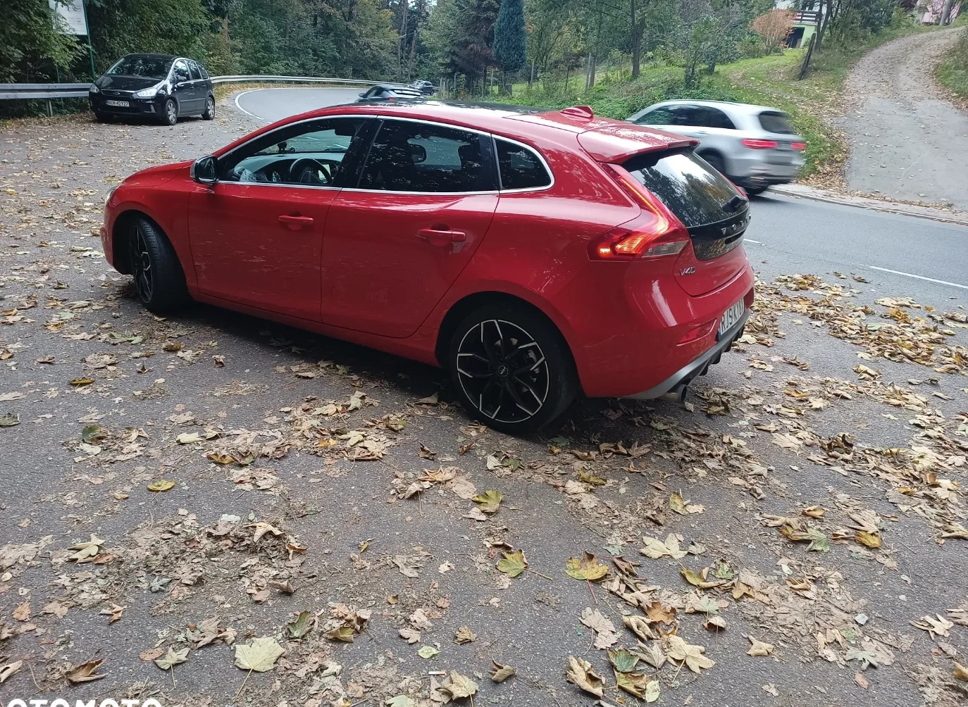 Volvo V40 cena 30500 przebieg: 322456, rok produkcji 2014 z Koziegłowy małe 16